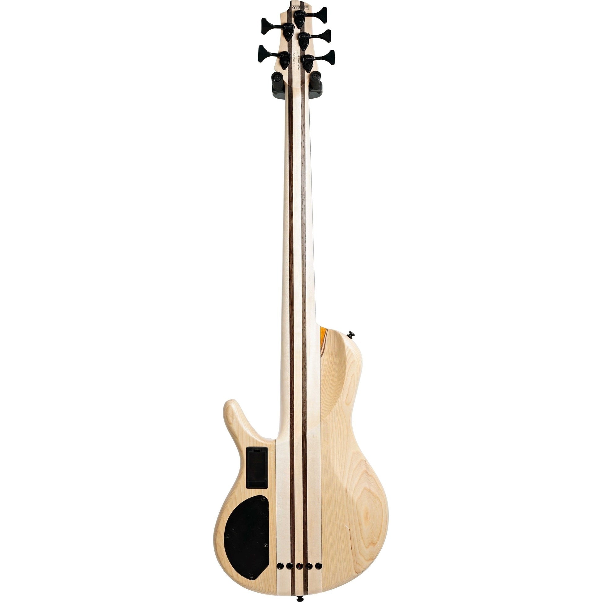 Đàn Guitar Bass 5 Dây Cort A5 Plus SC, Amber Open Pore
