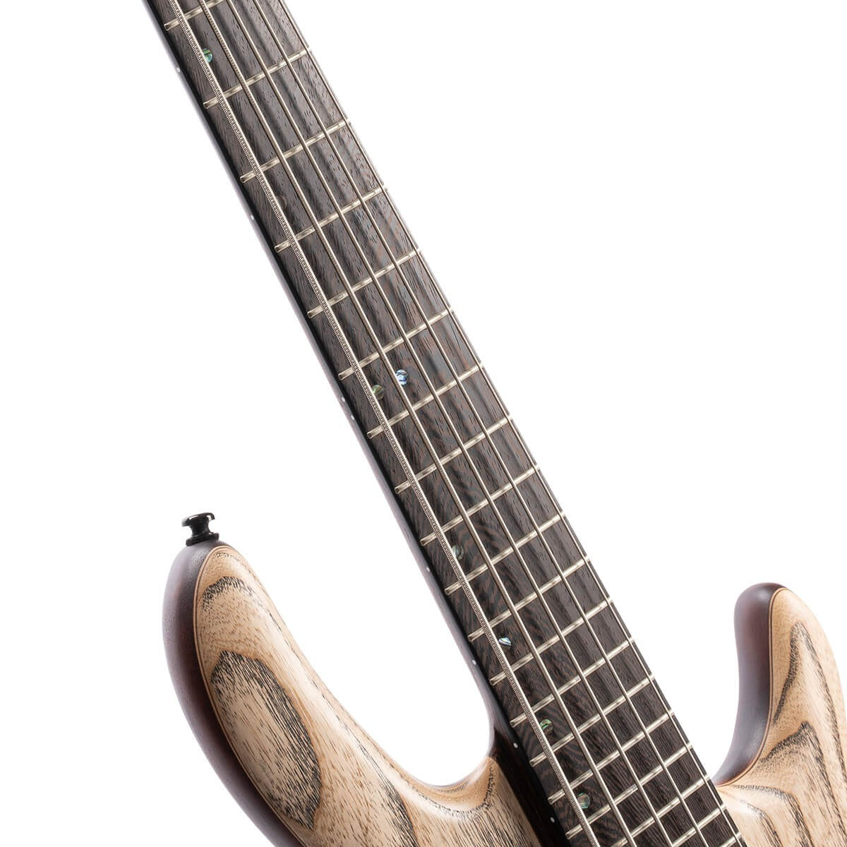 Đàn Guitar Bass 5 Dây Cort A5 Ultra Ash, Etched Natural Black