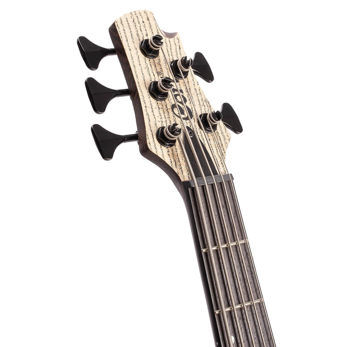 Đàn Guitar Bass 5 Dây Cort A5 Ultra Ash, Etched Natural Black