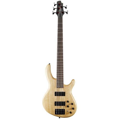 Đàn Guitar Bass 5 Dây Cort Action DLX V AS, Open Pore Natural