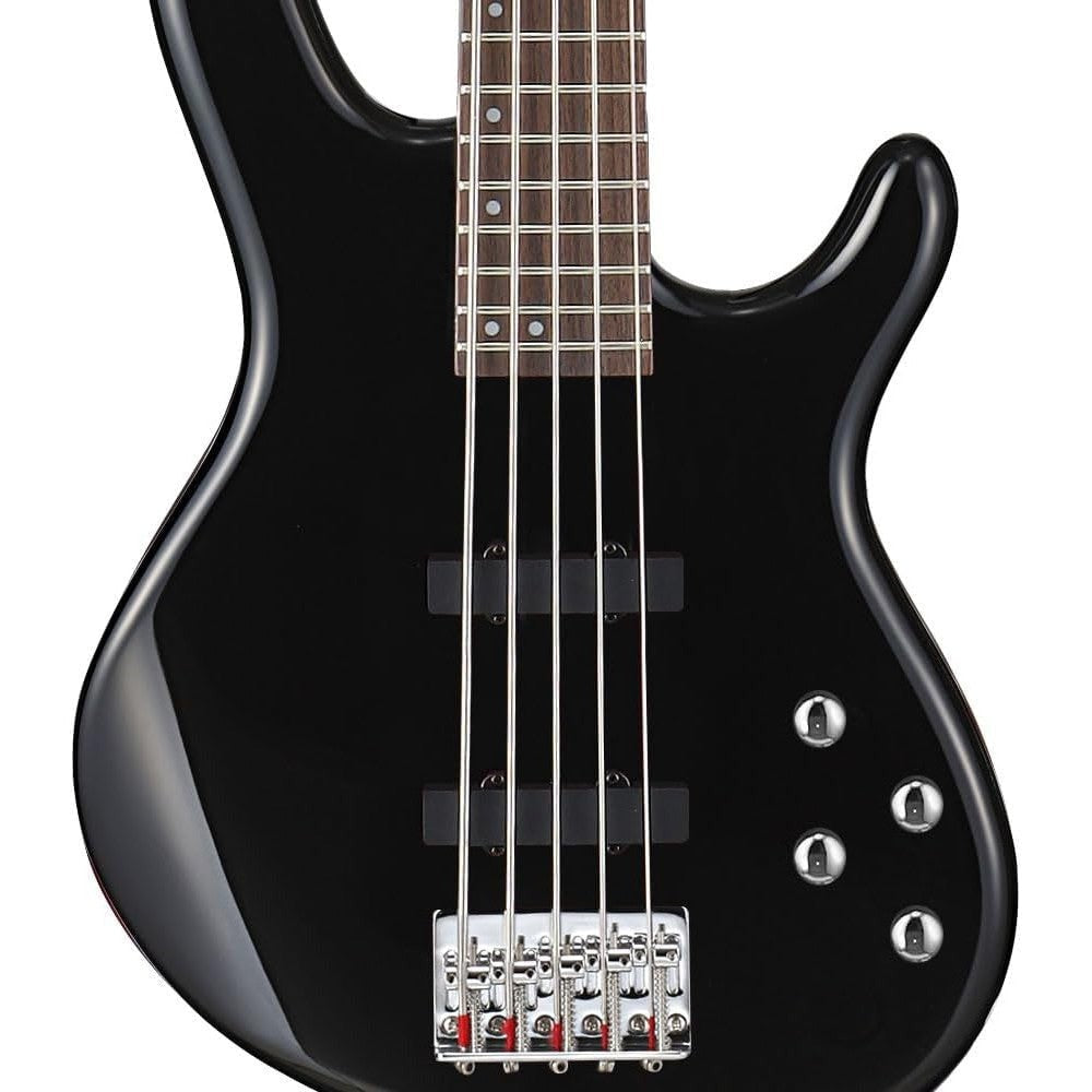 Đàn Guitar Bass 5 Dây Cort Action V Plus, Black