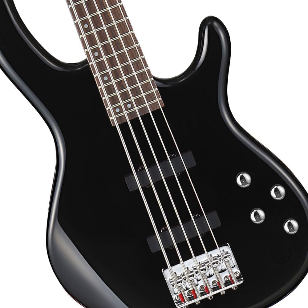 Đàn Guitar Bass 5 Dây Cort Action V Plus, Black