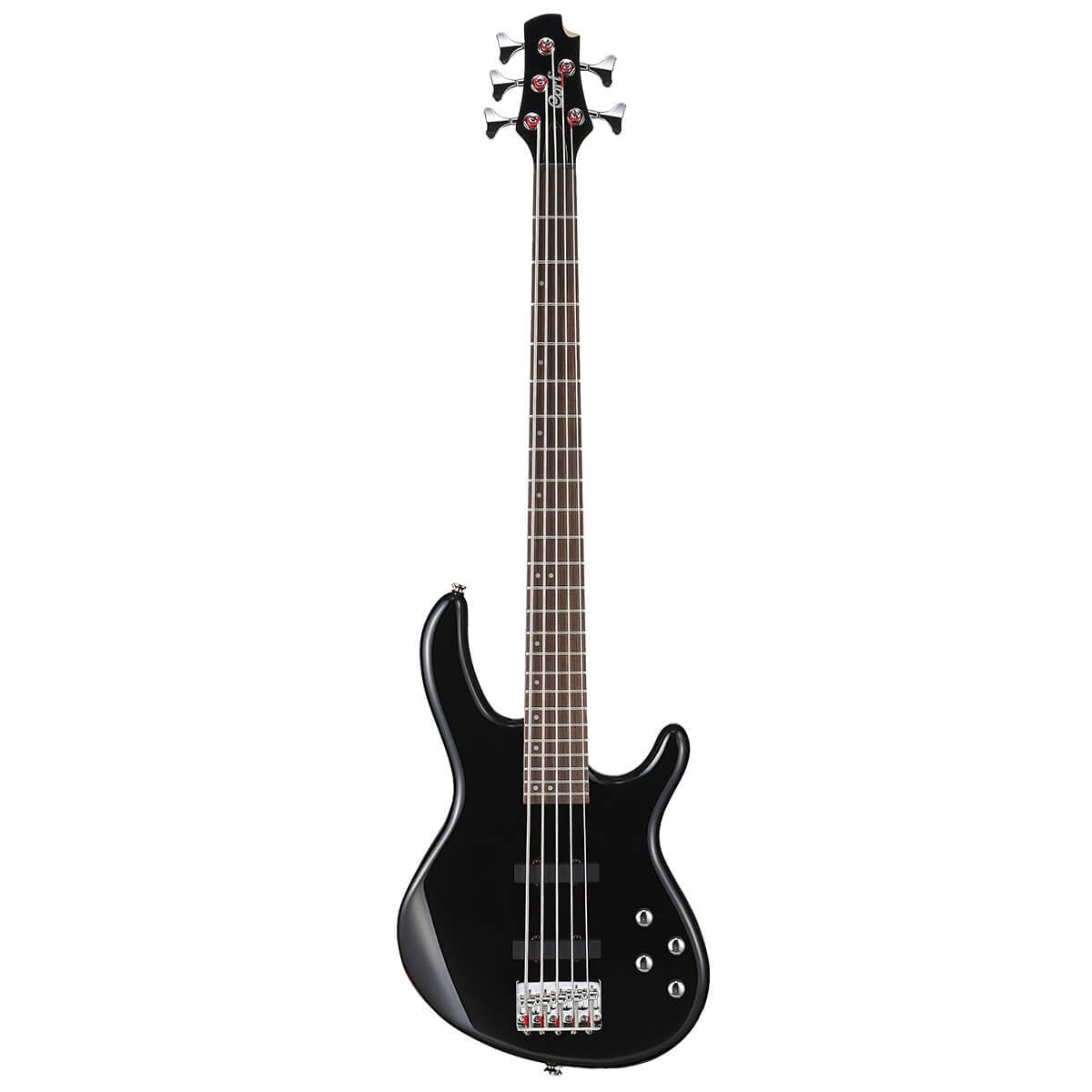 Đàn Guitar Bass 5 Dây Cort Action V Plus, Black