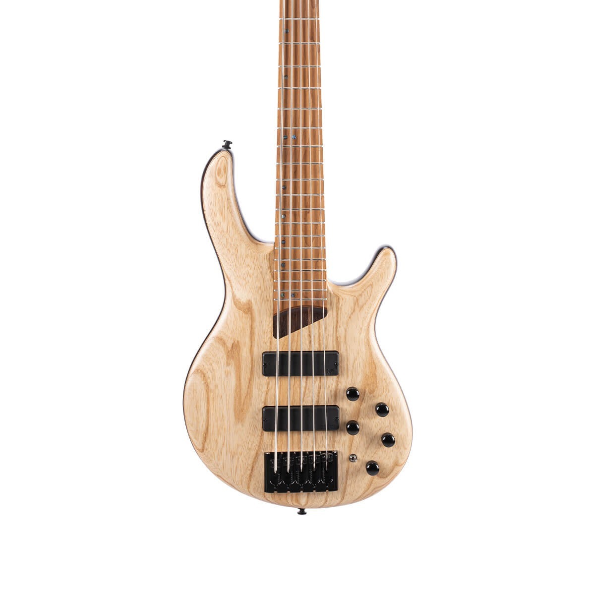 Đàn Guitar Bass 5 Dây Cort B5 Element, Open Pore Natural