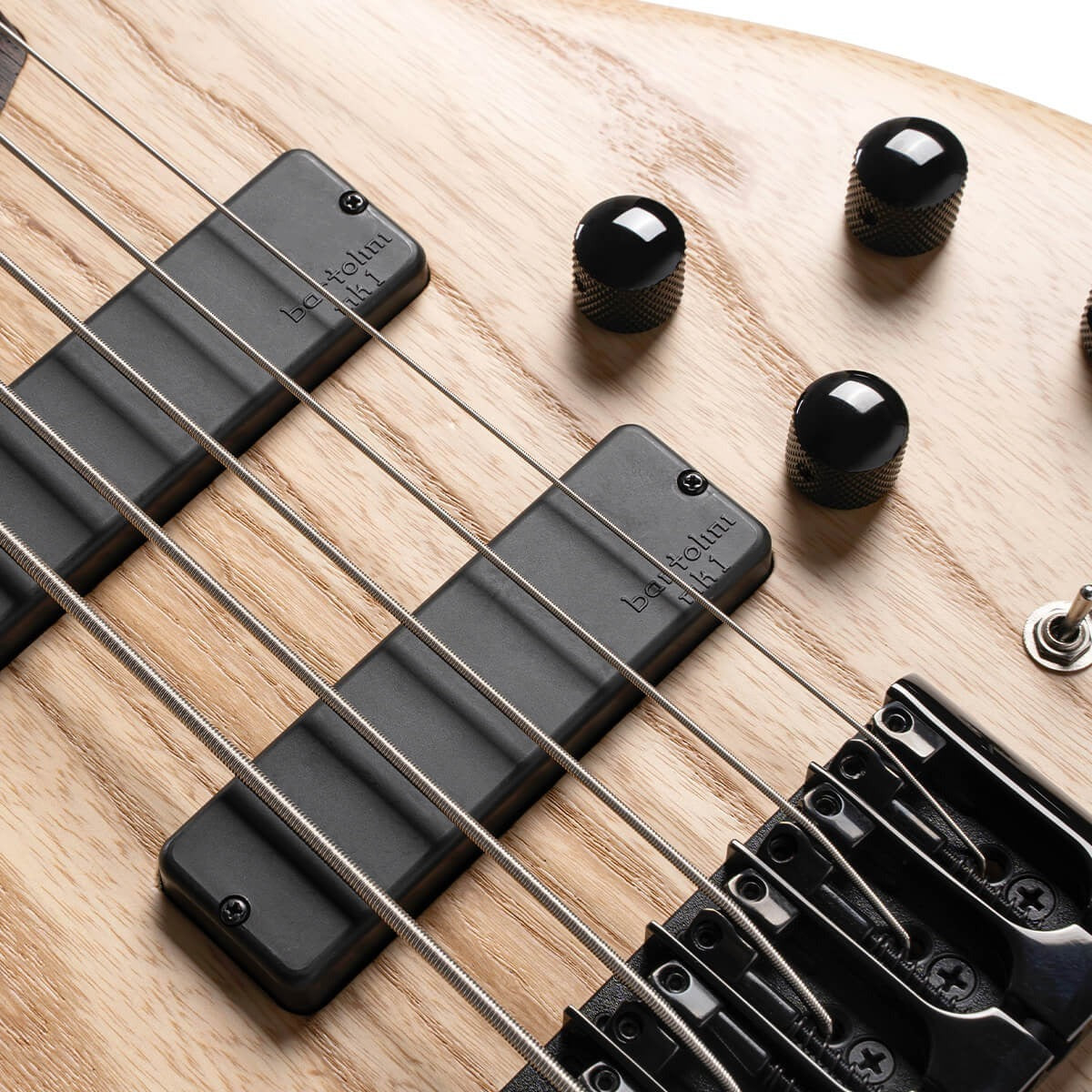 Đàn Guitar Bass 5 Dây Cort B5 Element, Open Pore Natural