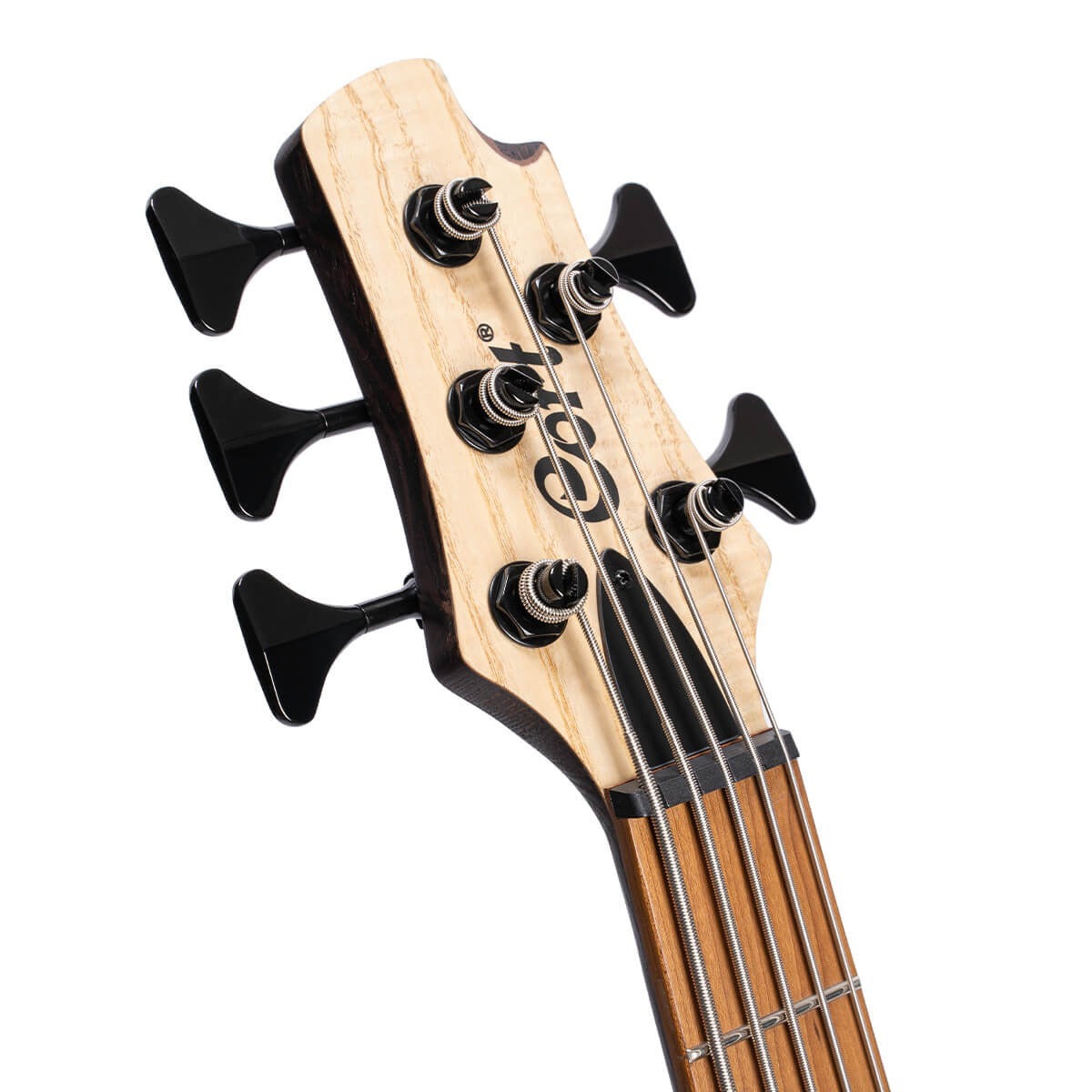 Đàn Guitar Bass 5 Dây Cort B5 Element, Open Pore Natural