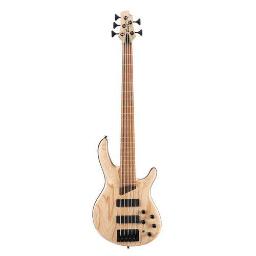 Đàn Guitar Bass 5 Dây Cort B5 Element, Open Pore Natural