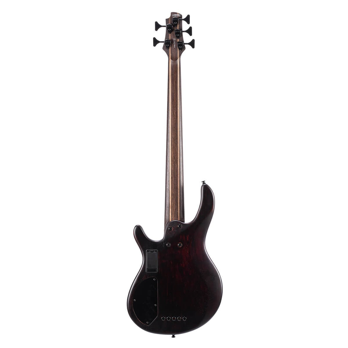 Đàn Guitar Bass 5 Dây Cort B5 Element, Open Pore Trans Black