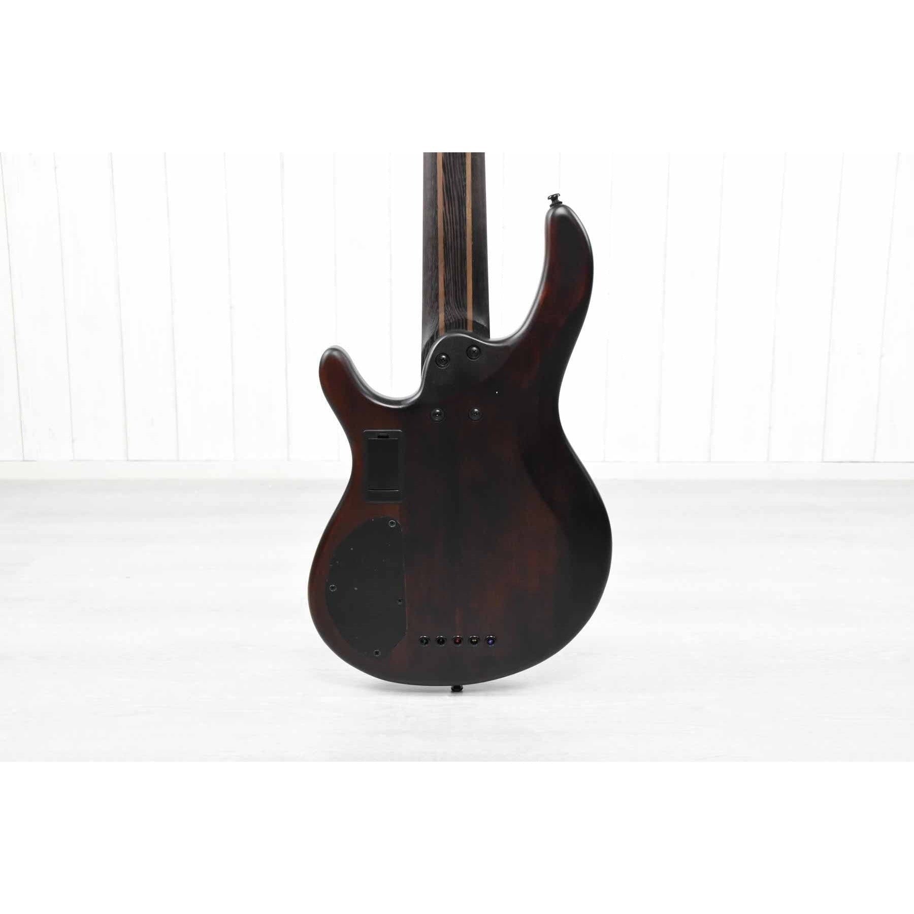 Đàn Guitar Bass 5 Dây Cort B5 Element, Open Pore Trans Black