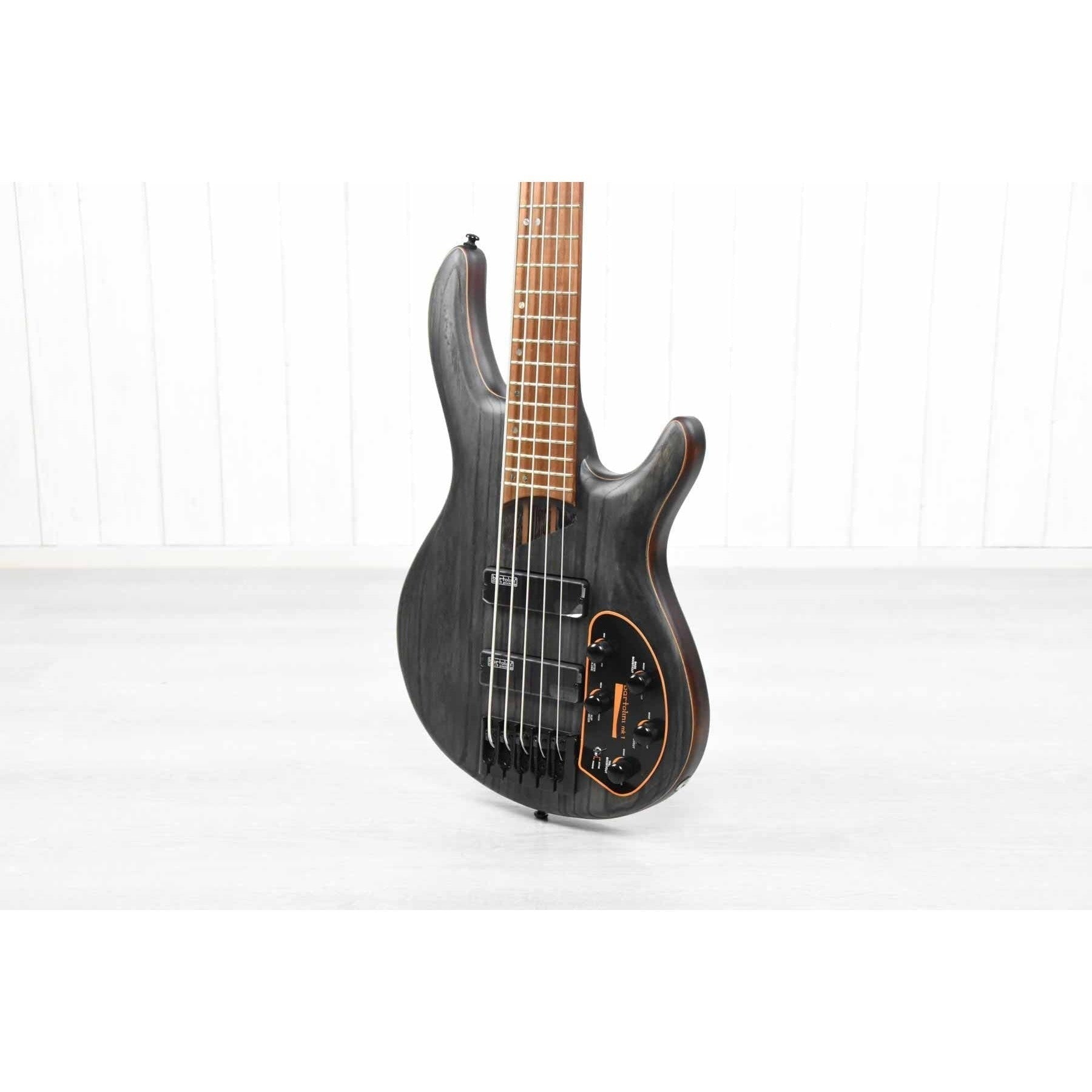 Đàn Guitar Bass 5 Dây Cort B5 Element, Open Pore Trans Black