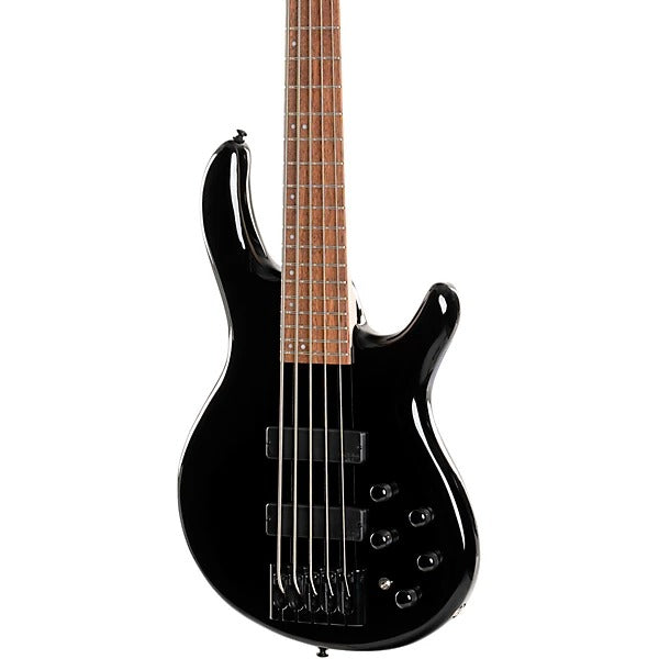 Đàn Guitar Bass 5 Dây Cort C5 Deluxe, Black