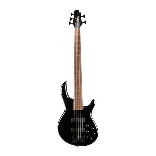 Đàn Guitar Bass 5 Dây Cort C5 Deluxe, Black