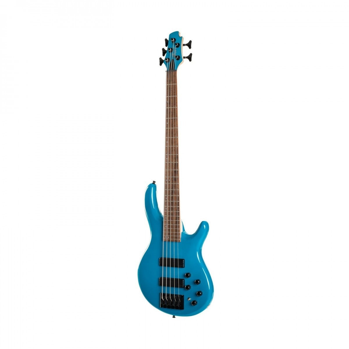 Đàn Guitar Bass 5 Dây Cort C5 Deluxe, Candy Blue