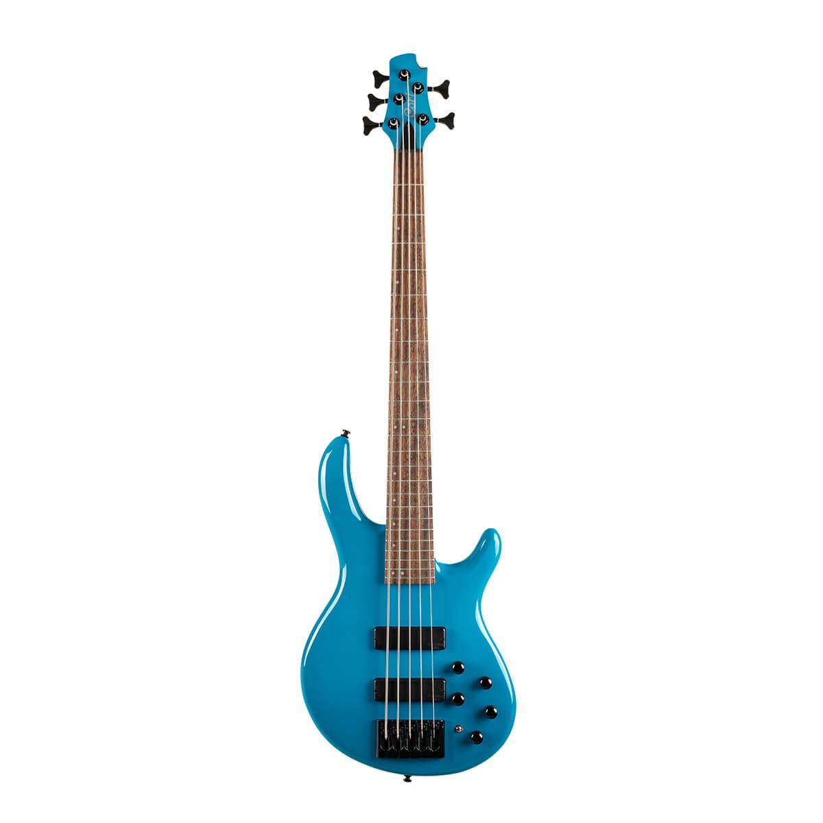 Đàn Guitar Bass 5 Dây Cort C5 Deluxe, Candy Blue