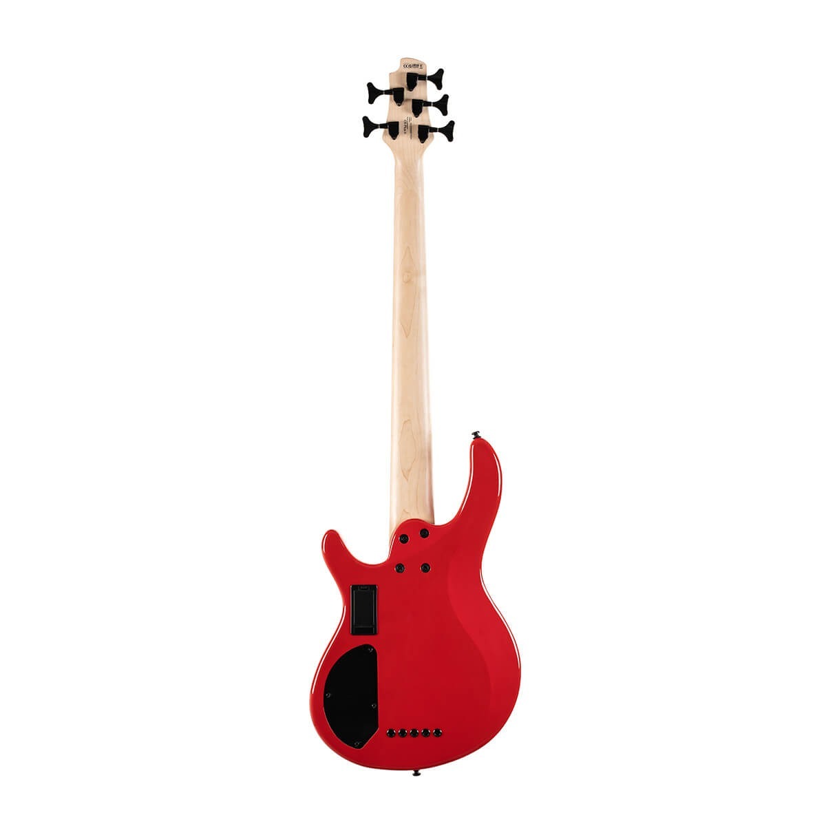 Đàn Guitar Bass 5 Dây Cort C5 Deluxe, Candy Red