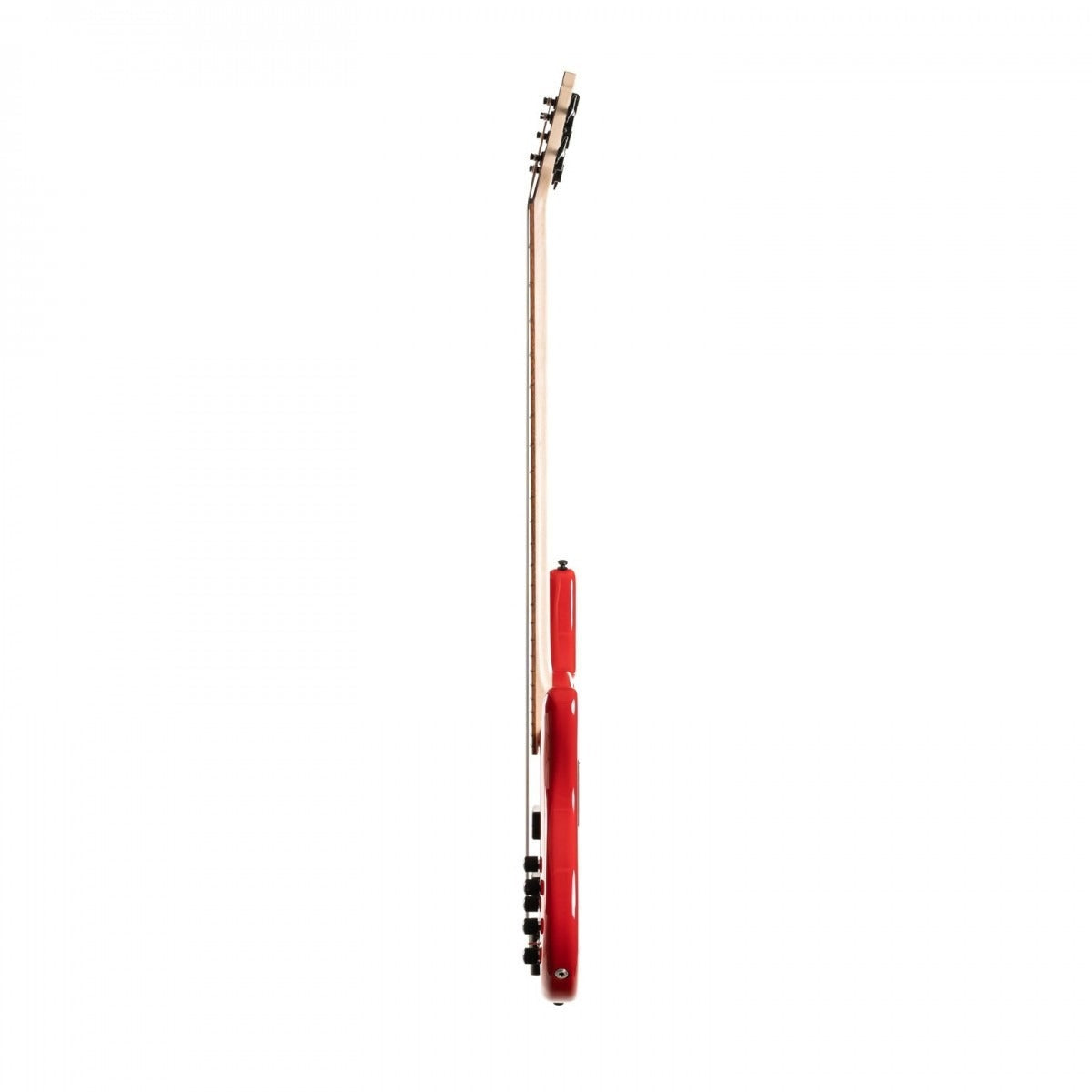 Đàn Guitar Bass 5 Dây Cort C5 Deluxe, Candy Red