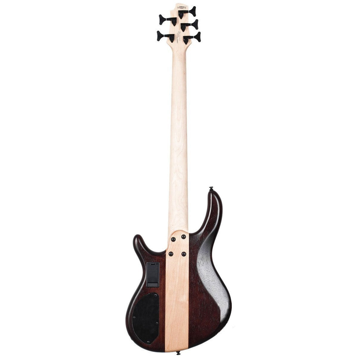 Đàn Guitar Bass 5 Dây Cort C5 Plus ZBMH, Open Pore Tabacco Burst