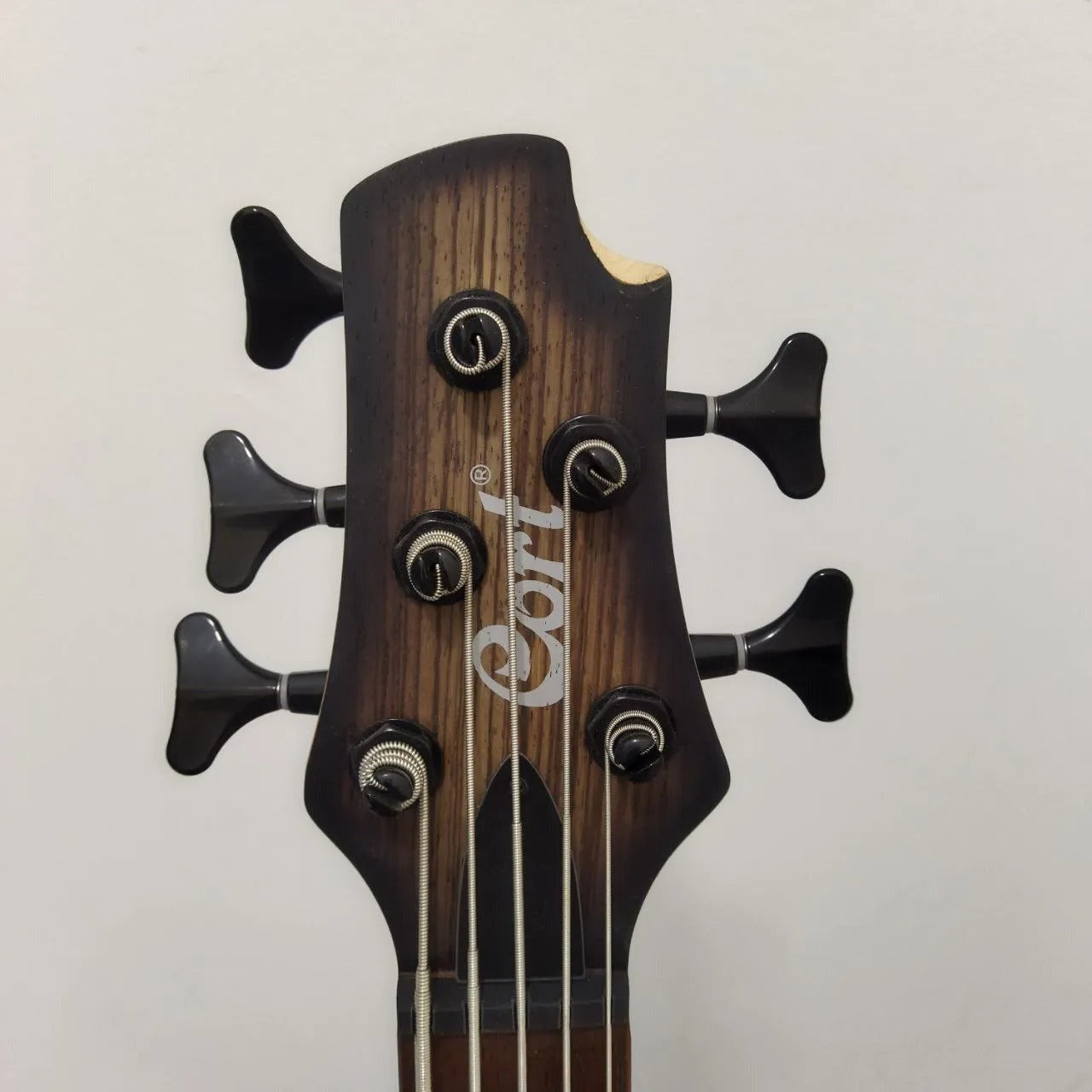 Đàn Guitar Bass 5 Dây Cort C5 Plus ZBMH, Trans Black Burst