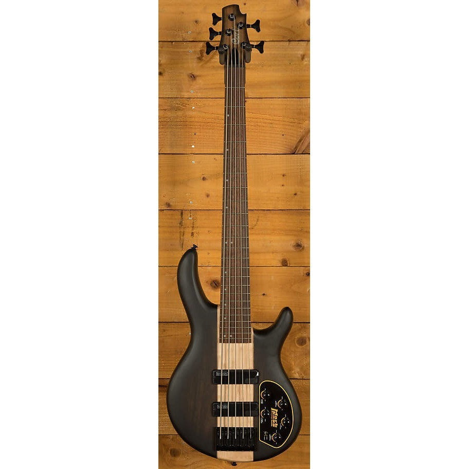 Đàn Guitar Bass 5 Dây Cort C5 Plus ZBMH, Trans Black Burst