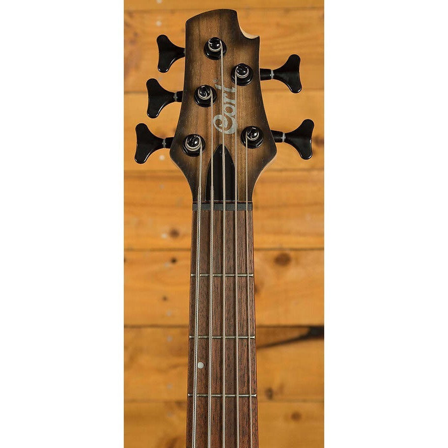 Đàn Guitar Bass 5 Dây Cort C5 Plus ZBMH, Trans Black Burst