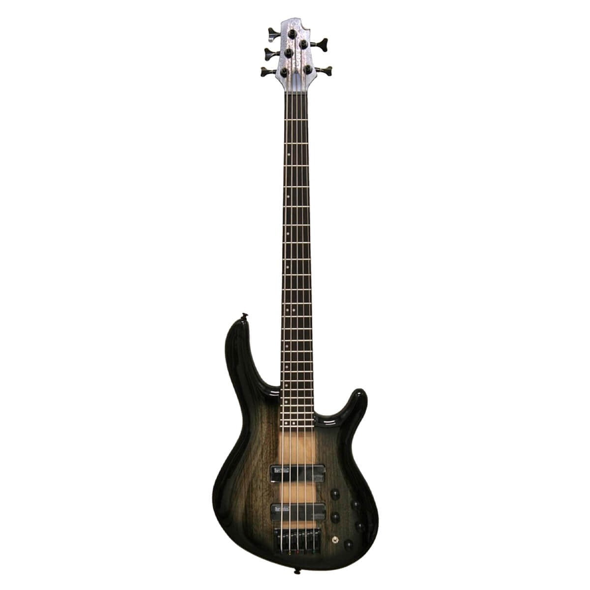 Đàn Guitar Bass 5 Dây Cort C5 Plus ZBMH, Trans Black Burst