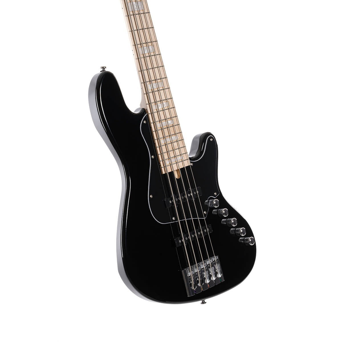 Đàn Guitar Bass 5 Dây Cort Elrick NJS 5, Black