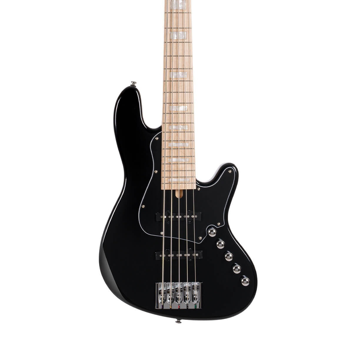 Đàn Guitar Bass 5 Dây Cort Elrick NJS 5, Black