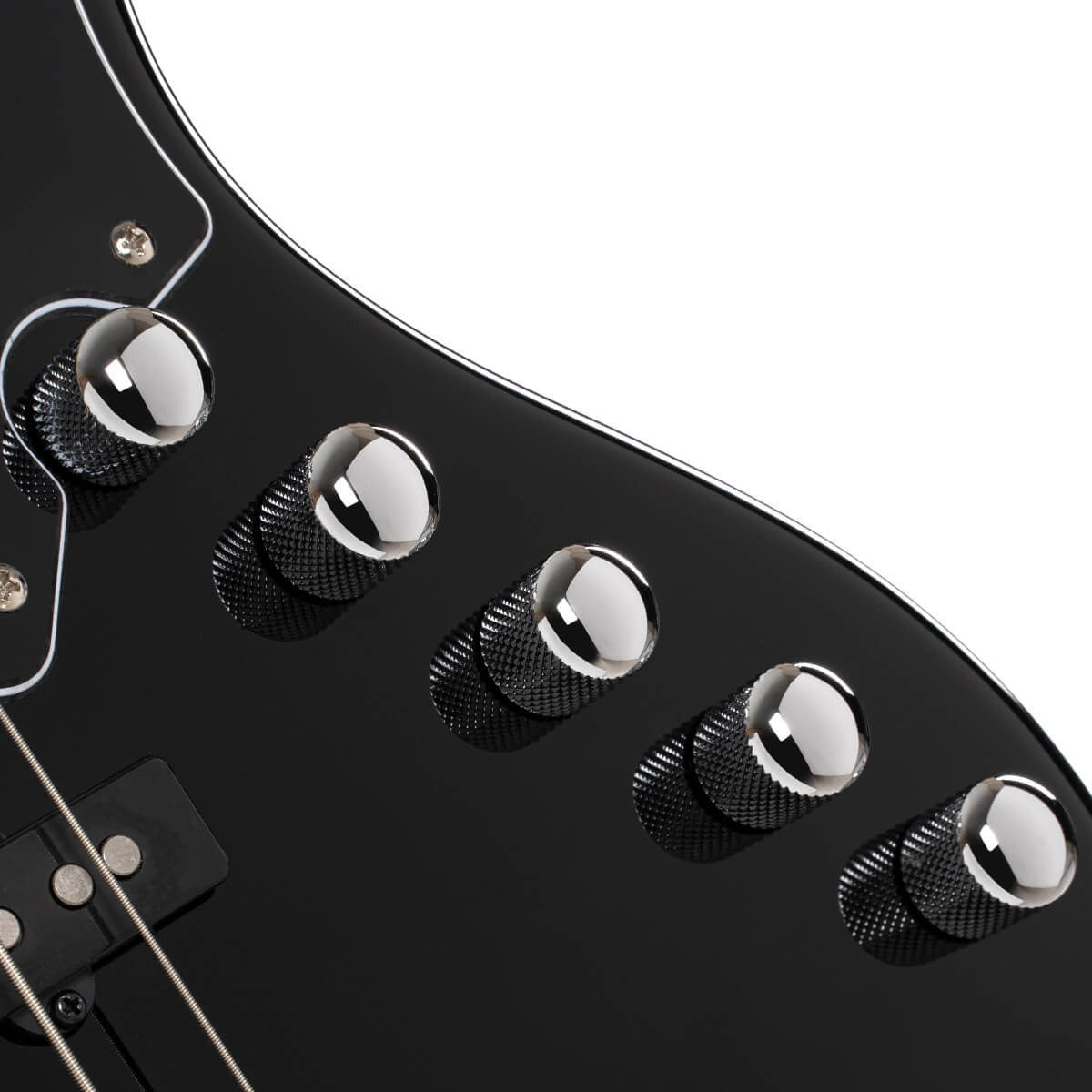 Đàn Guitar Bass 5 Dây Cort Elrick NJS 5, Black