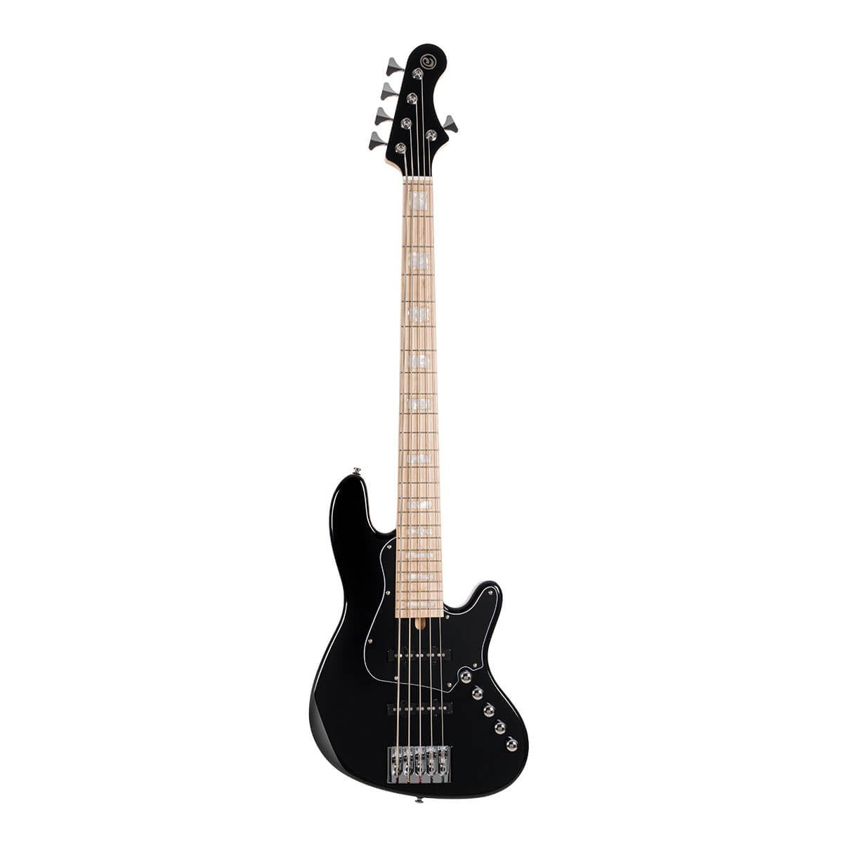 Đàn Guitar Bass 5 Dây Cort Elrick NJS 5, Black