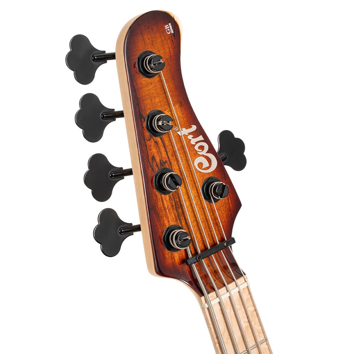 Đàn Guitar Bass 5 Dây Cort GB Fusion 5, Antique Brown Burst