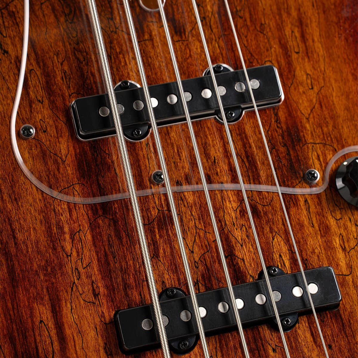 Đàn Guitar Bass 5 Dây Cort GB Fusion 5, Antique Brown Burst