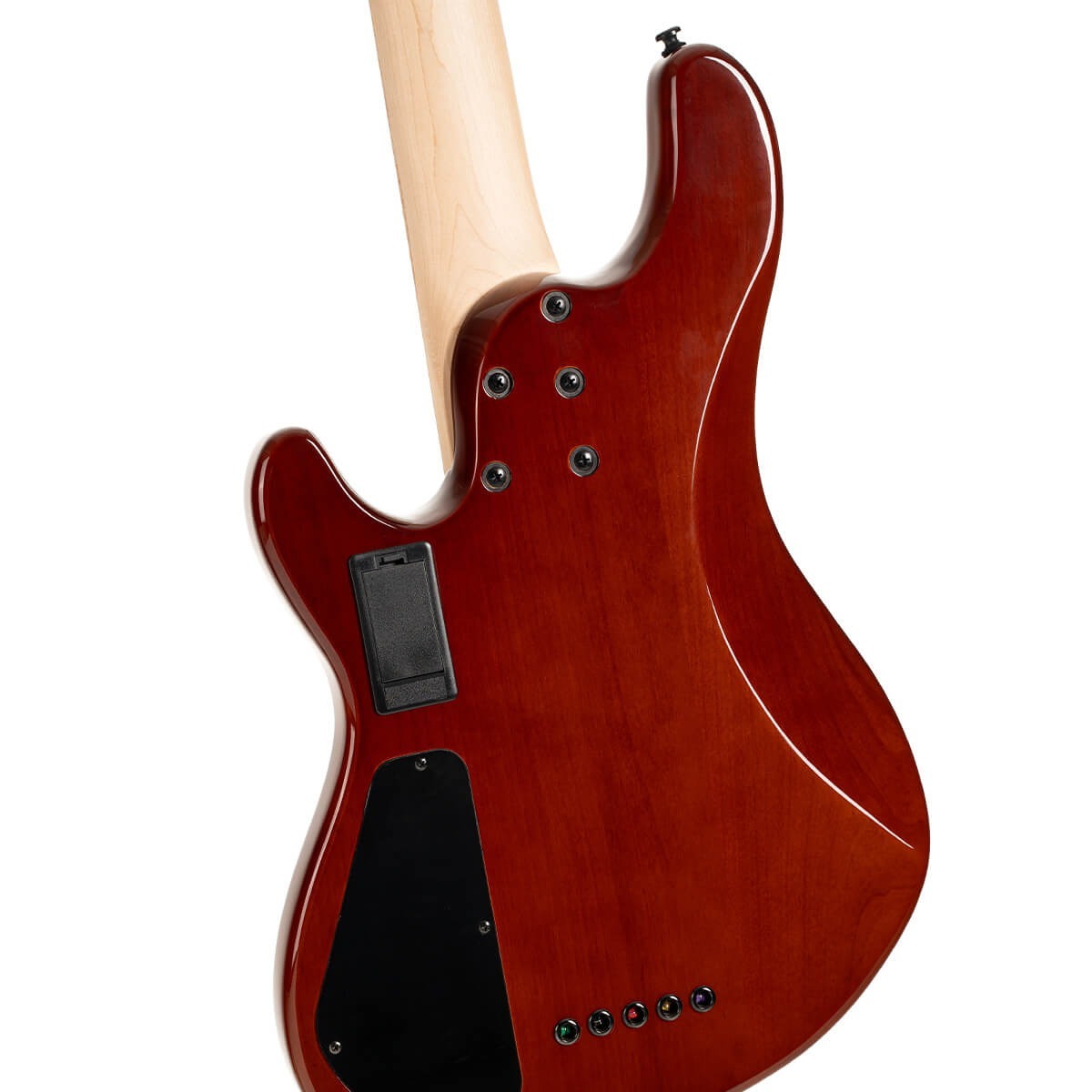 Đàn Guitar Bass 5 Dây Cort GB Fusion 5, Antique Brown Burst