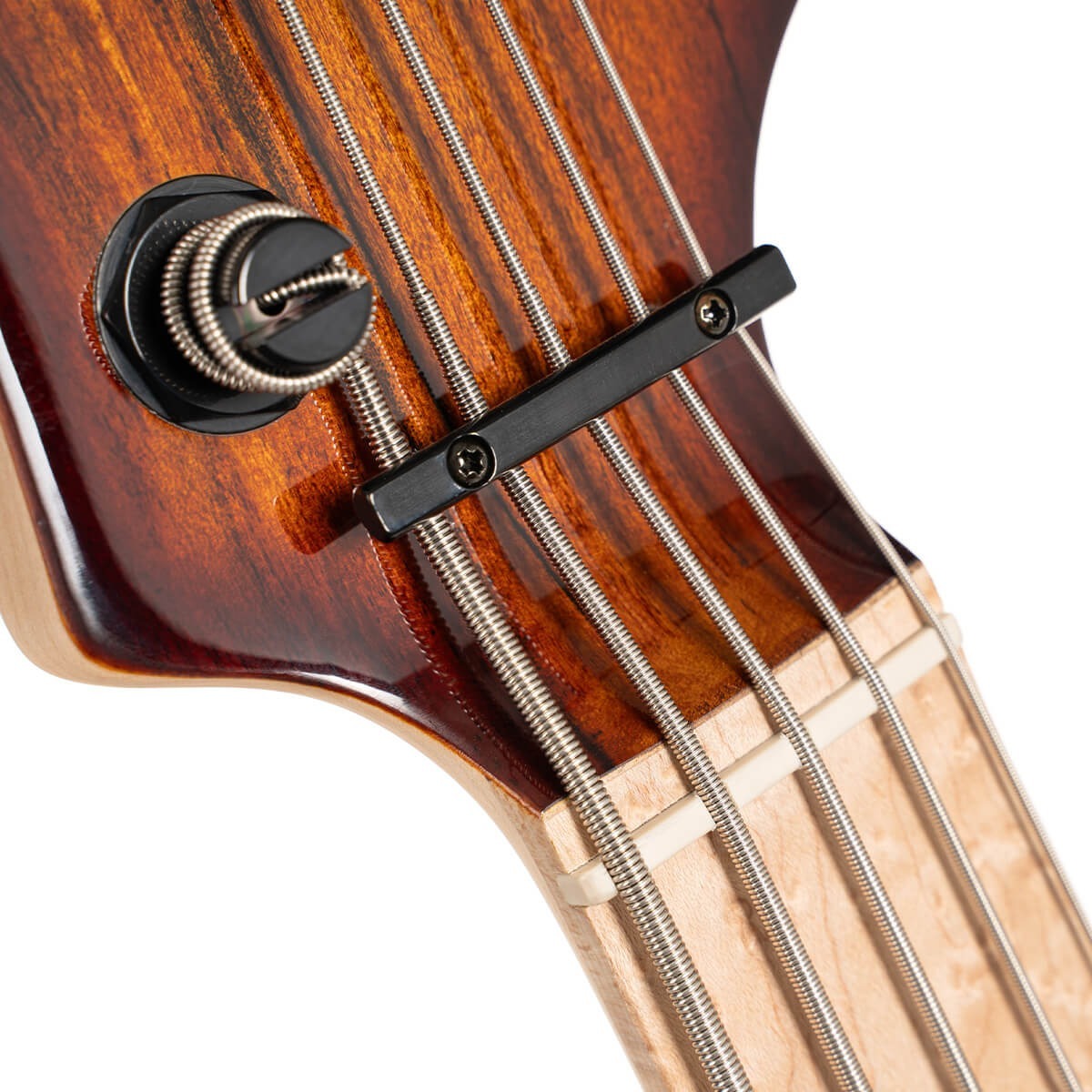 Đàn Guitar Bass 5 Dây Cort GB Fusion 5, Antique Brown Burst