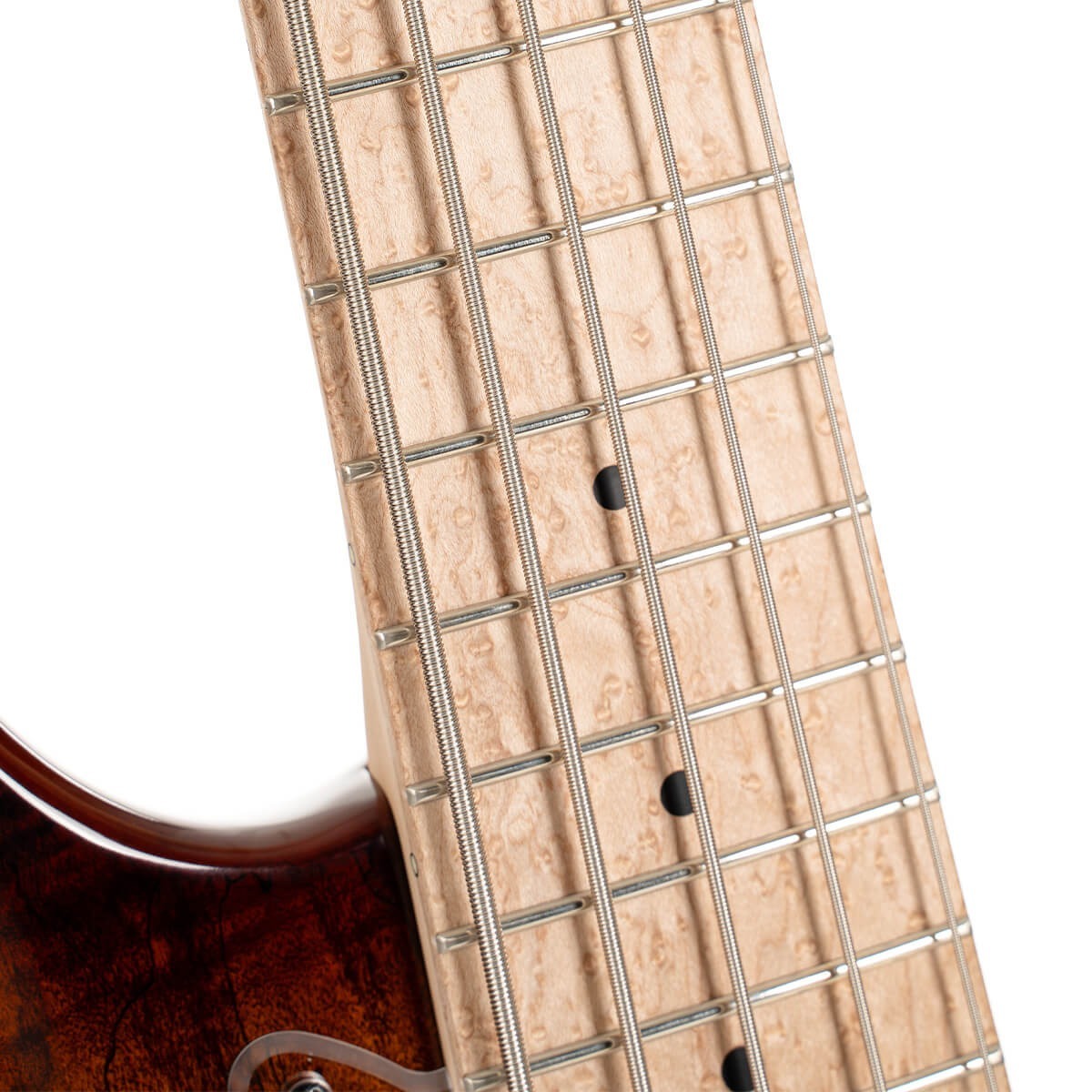 Đàn Guitar Bass 5 Dây Cort GB Fusion 5, Antique Brown Burst