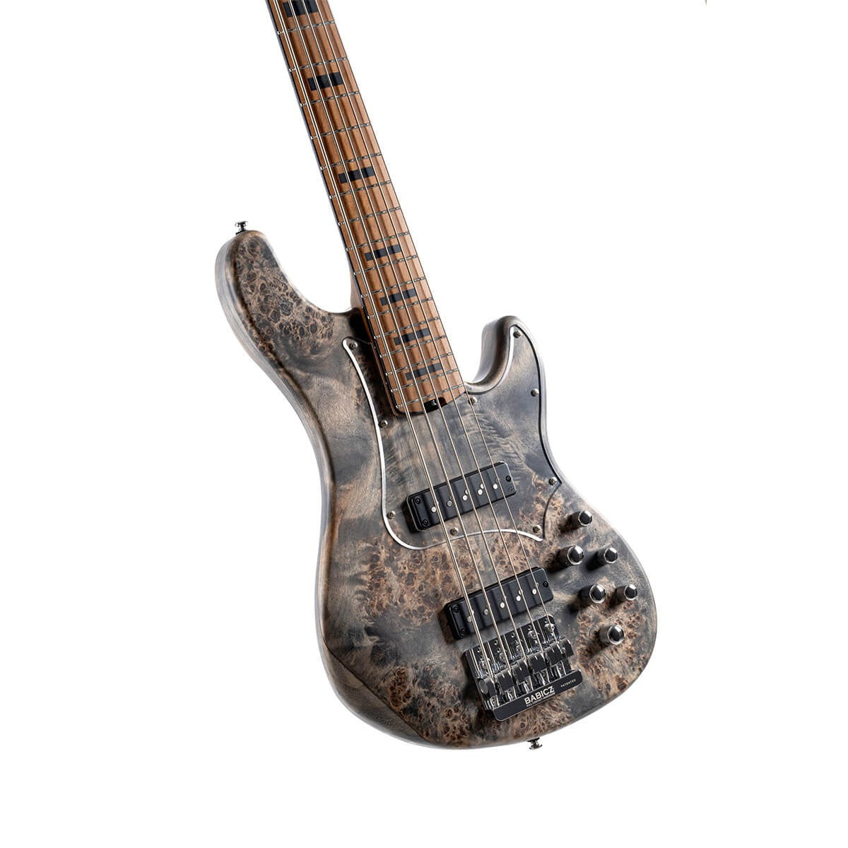 Đàn Guitar Bass 5 Dây Cort GB Modern 5, Open Pore Charcoal Gray