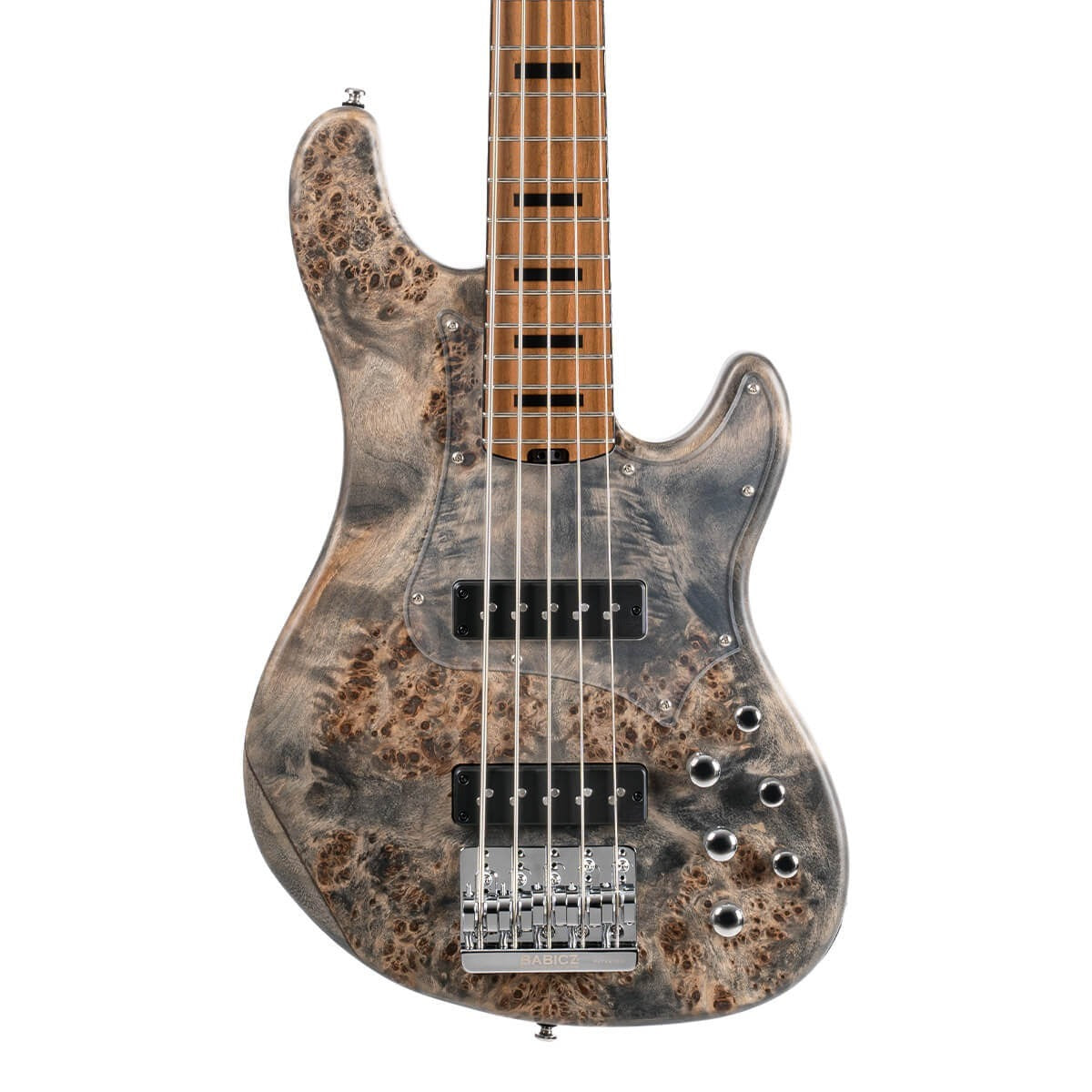Đàn Guitar Bass 5 Dây Cort GB Modern 5, Open Pore Charcoal Gray