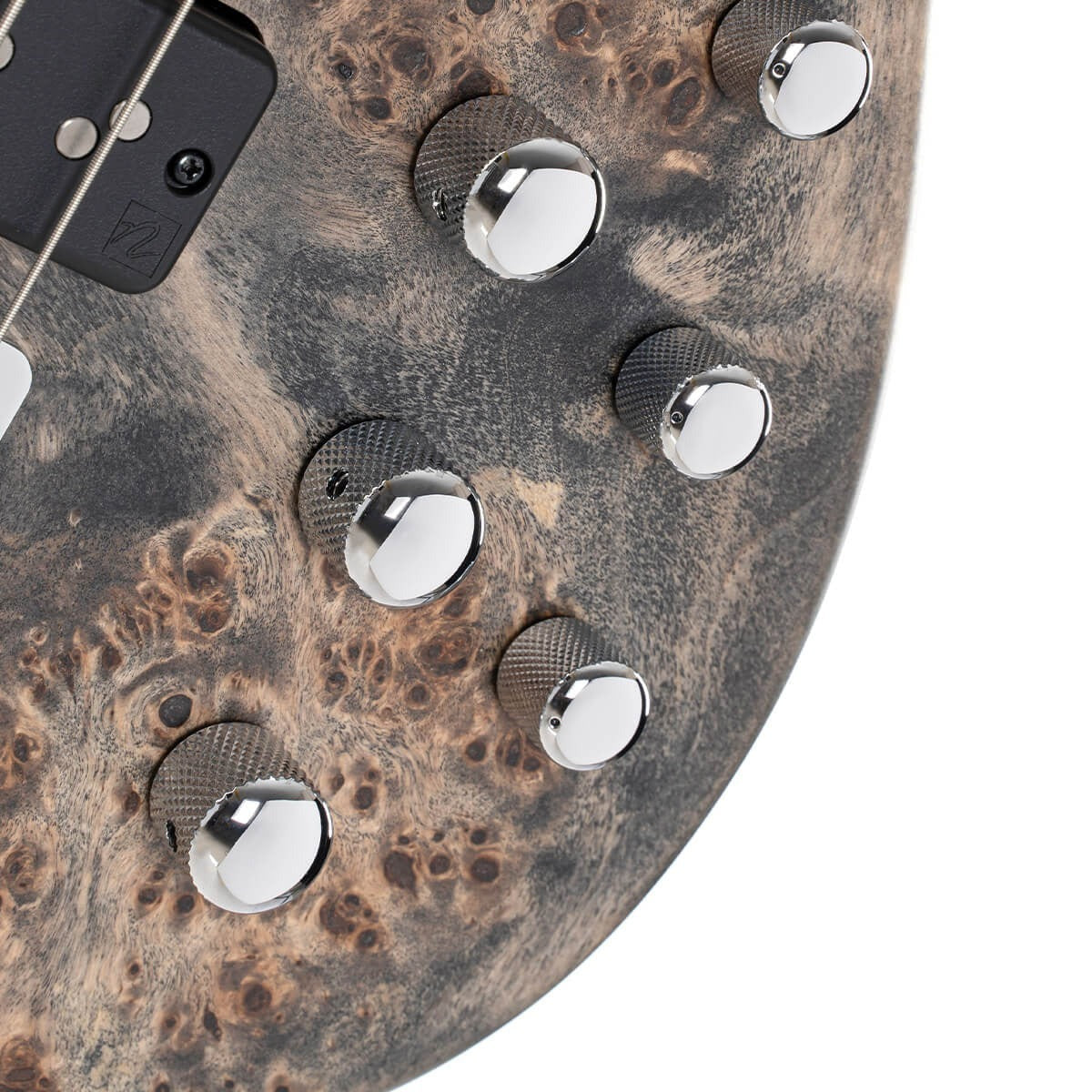 Đàn Guitar Bass 5 Dây Cort GB Modern 5, Open Pore Charcoal Gray