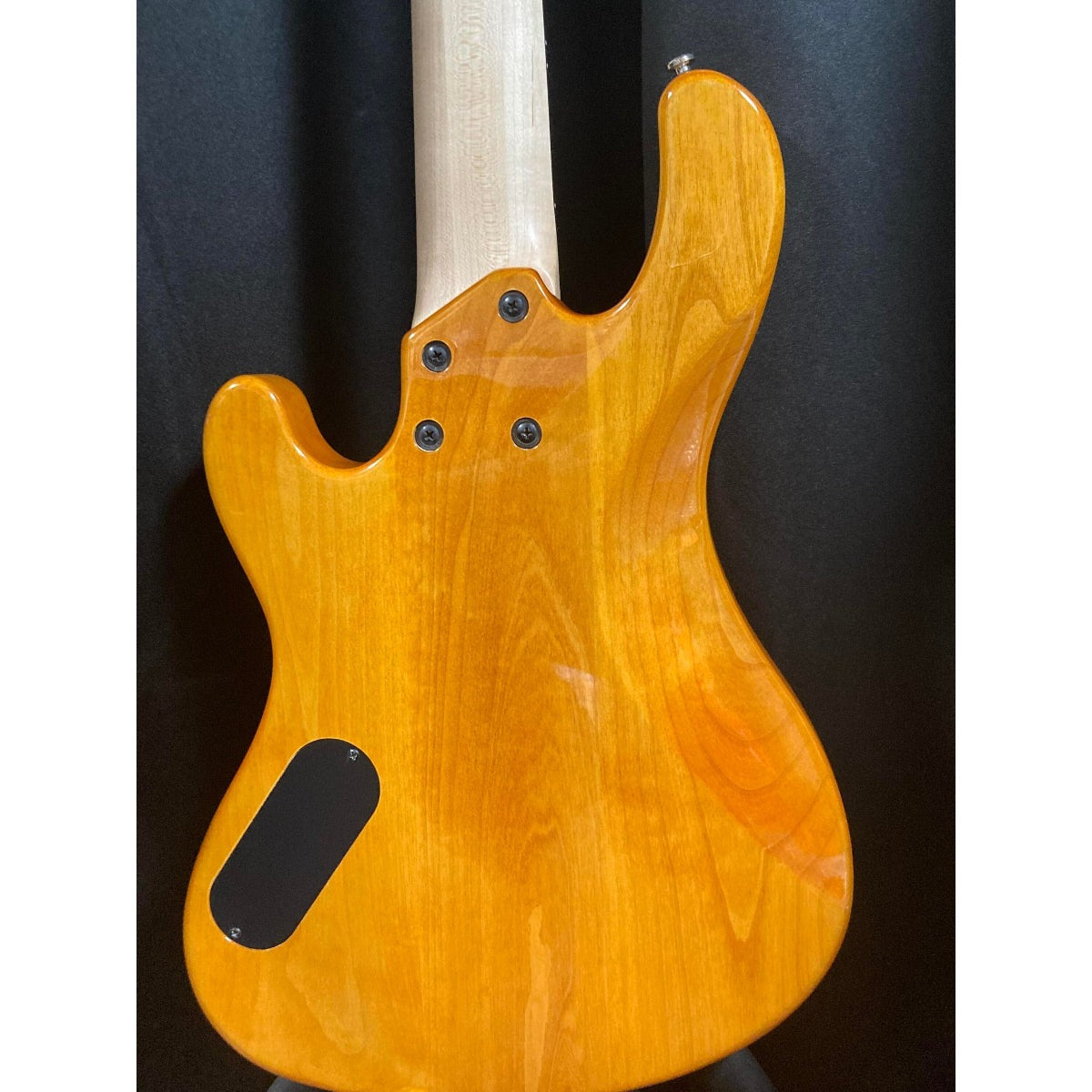 Đàn Guitar Bass 5 Dây Cort Jeff Berlin Rithimic V, Natural Gloss