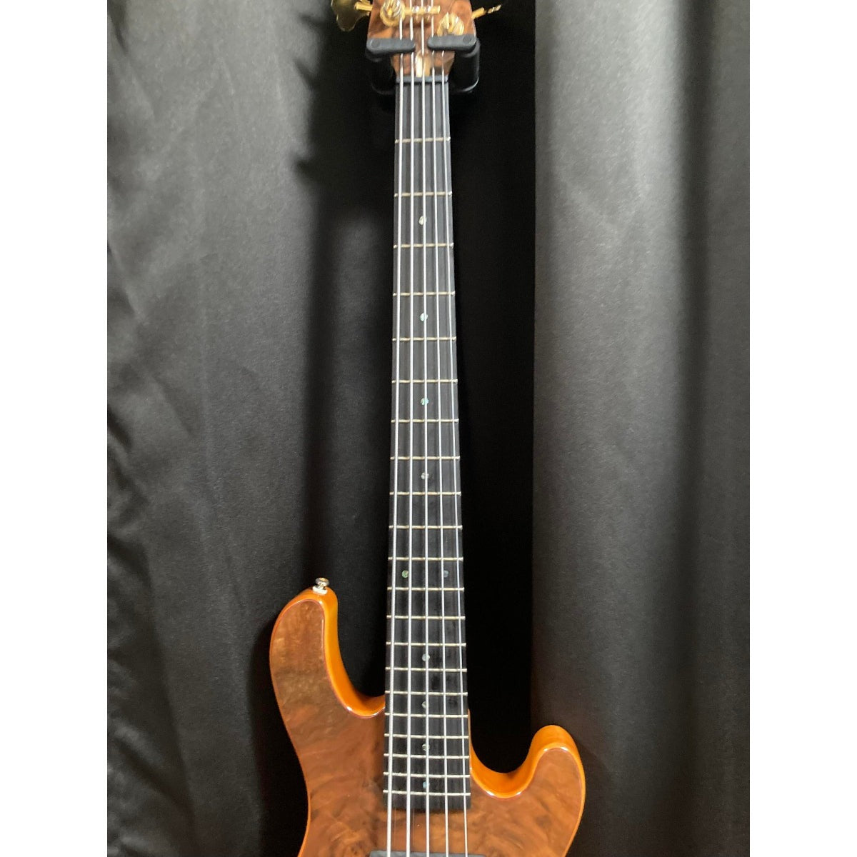 Đàn Guitar Bass 5 Dây Cort Jeff Berlin Rithimic V, Natural Gloss