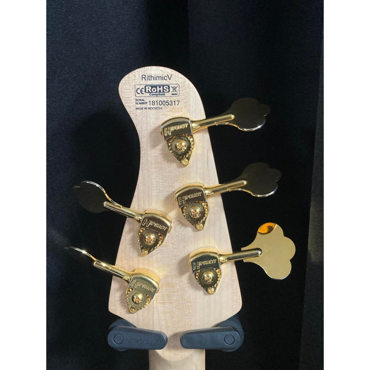 Đàn Guitar Bass 5 Dây Cort Jeff Berlin Rithimic V, Natural Gloss