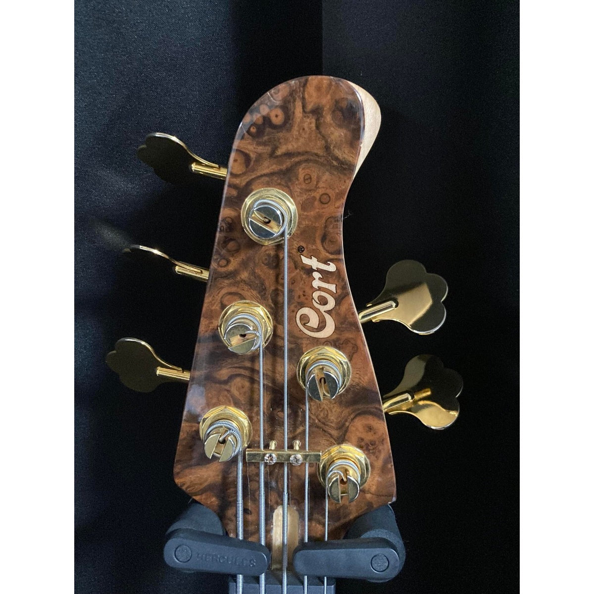 Đàn Guitar Bass 5 Dây Cort Jeff Berlin Rithimic V, Natural Gloss