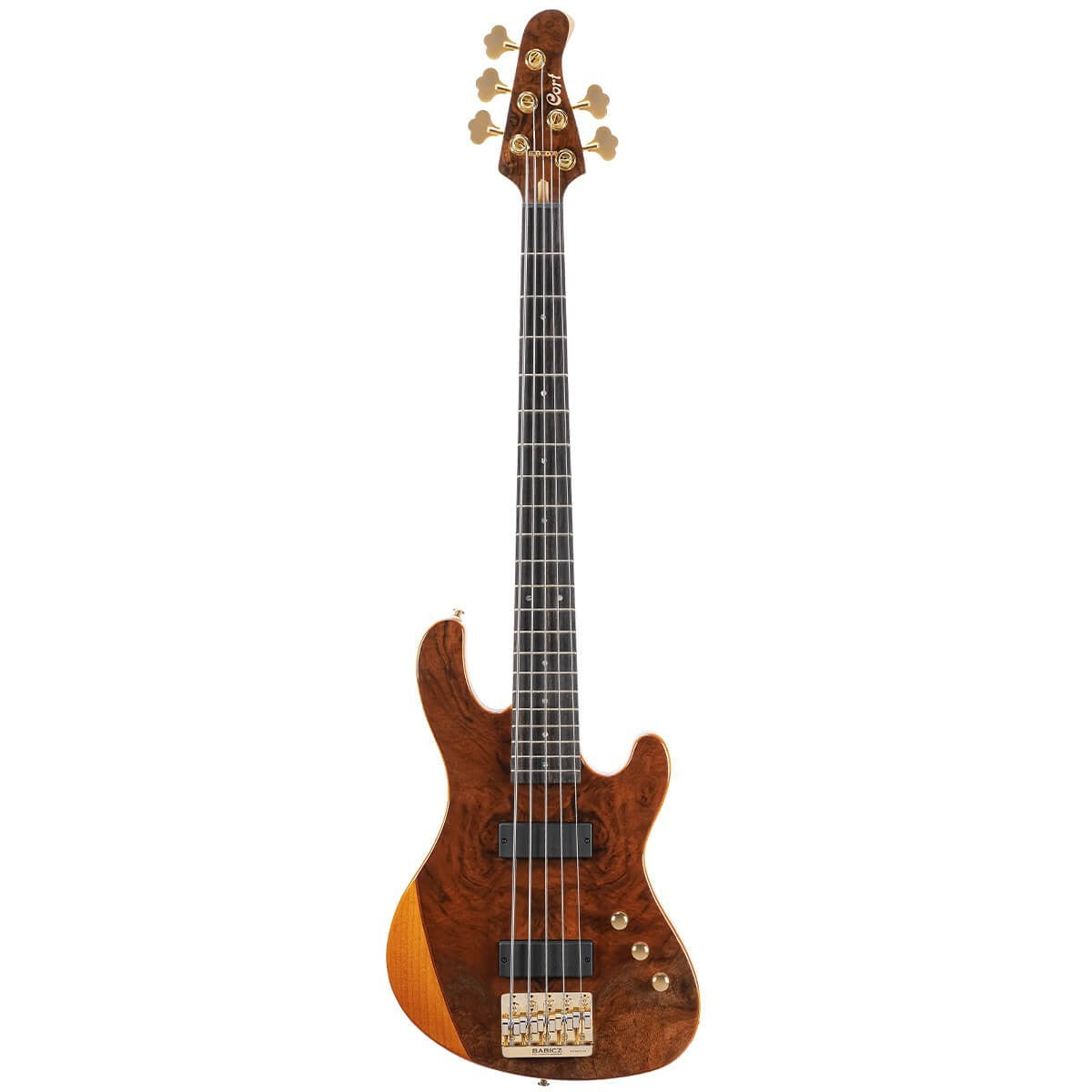 Đàn Guitar Bass 5 Dây Cort Jeff Berlin Rithimic V, Natural Gloss