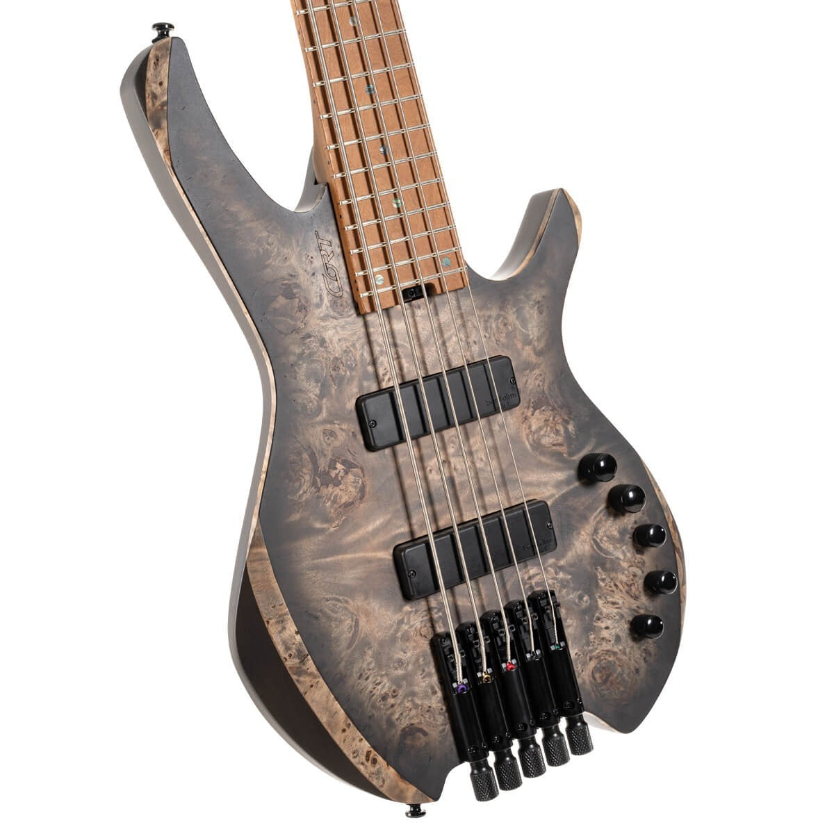 Đàn Guitar Bass 5 Dây Cort Space 5, Star Dust Black
