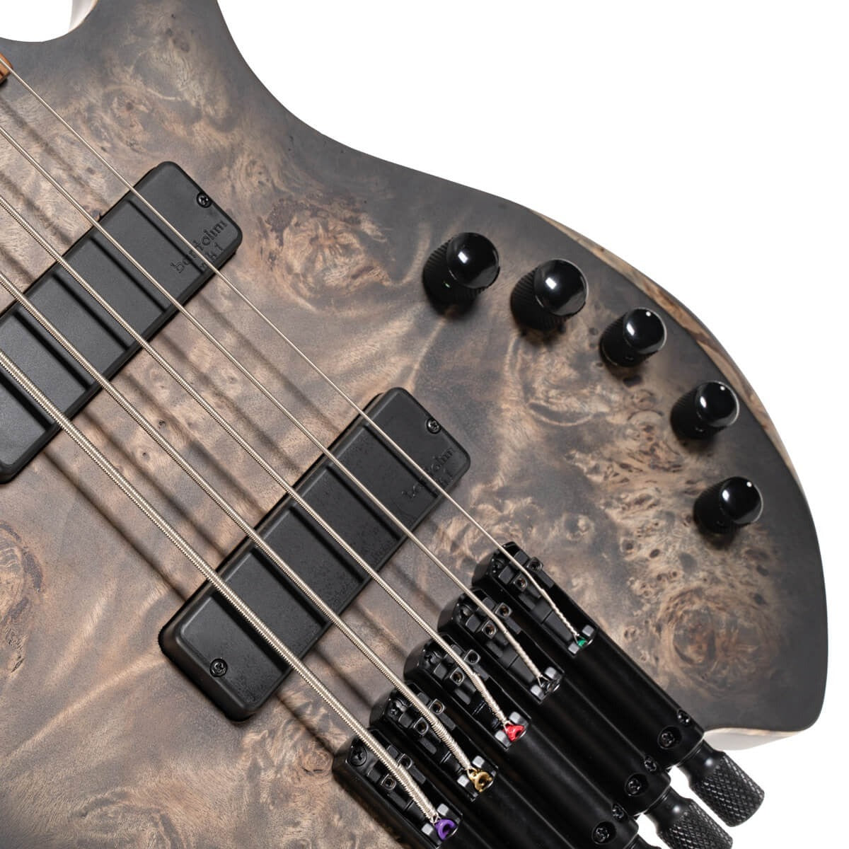 Đàn Guitar Bass 5 Dây Cort Space 5, Star Dust Black