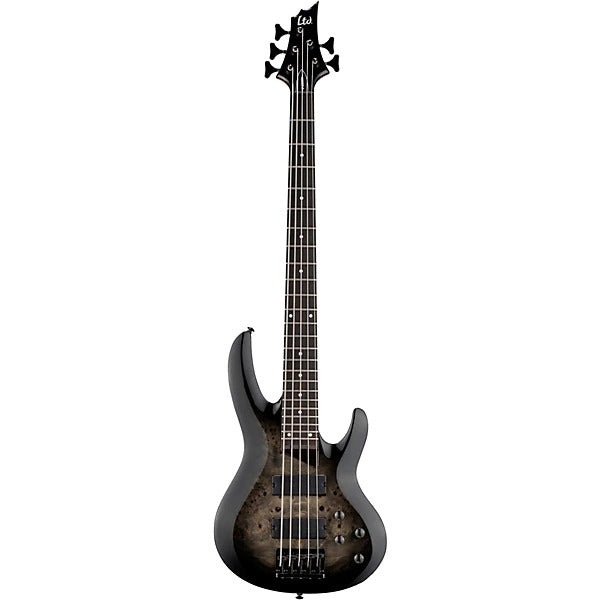 Đàn Guitar Bass 5 Dây ESP LTD B205DX, Black Burst