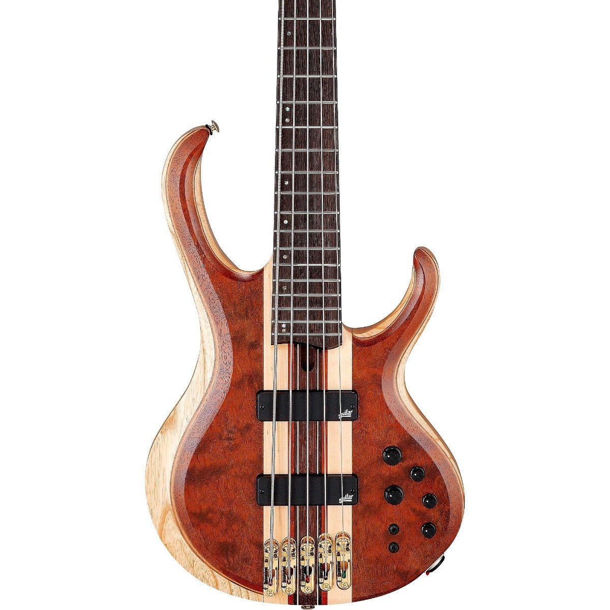 Đàn Guitar Bass 5 Dây Ibanez BTB1835, Natural Shadow Low Gloss