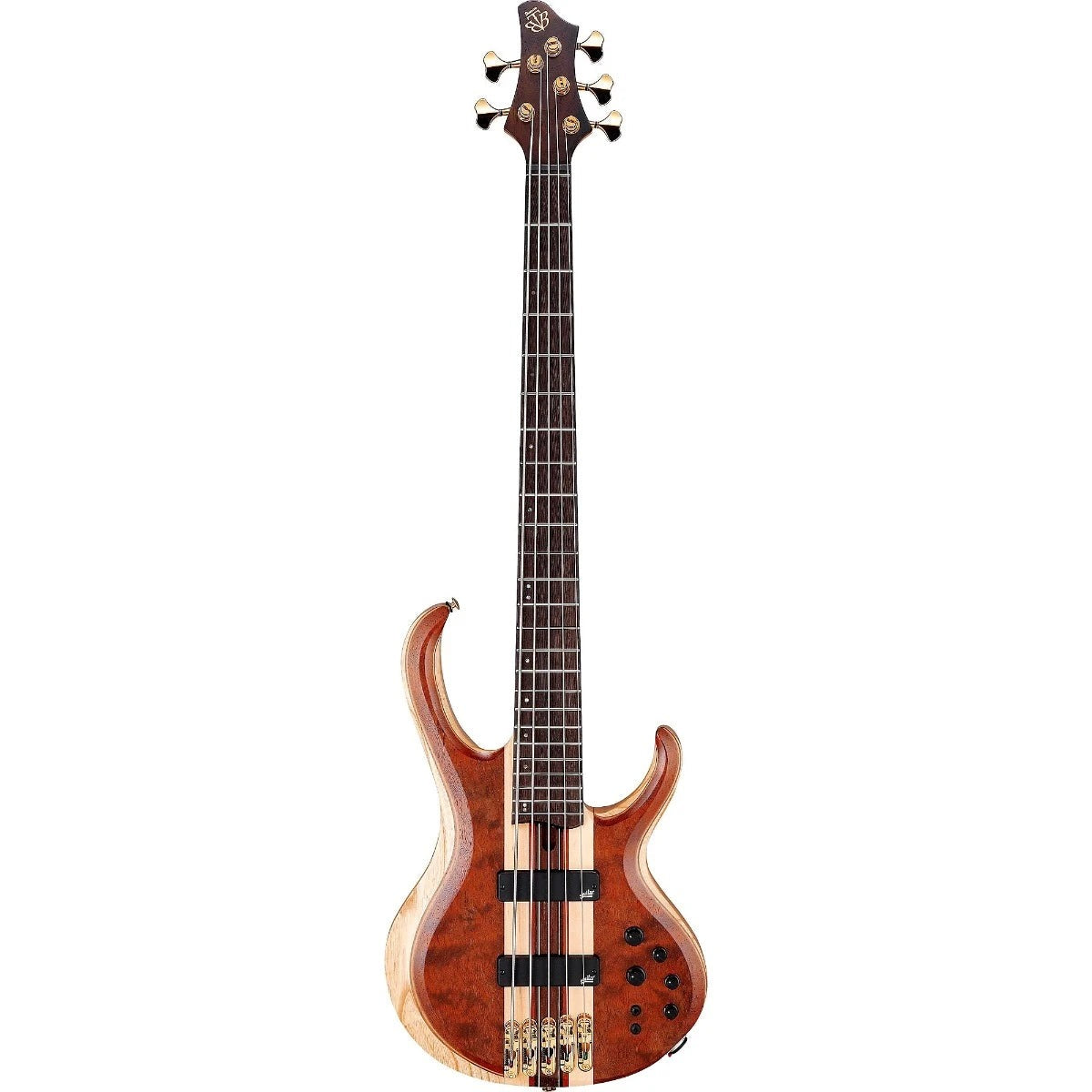 Đàn Guitar Bass 5 Dây Ibanez BTB1835, Natural Shadow Low Gloss