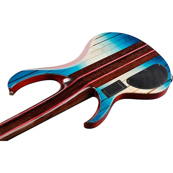 Đàn Guitar Bass 5 Dây Ibanez BTB1935, Caribbean Islet Low Gloss