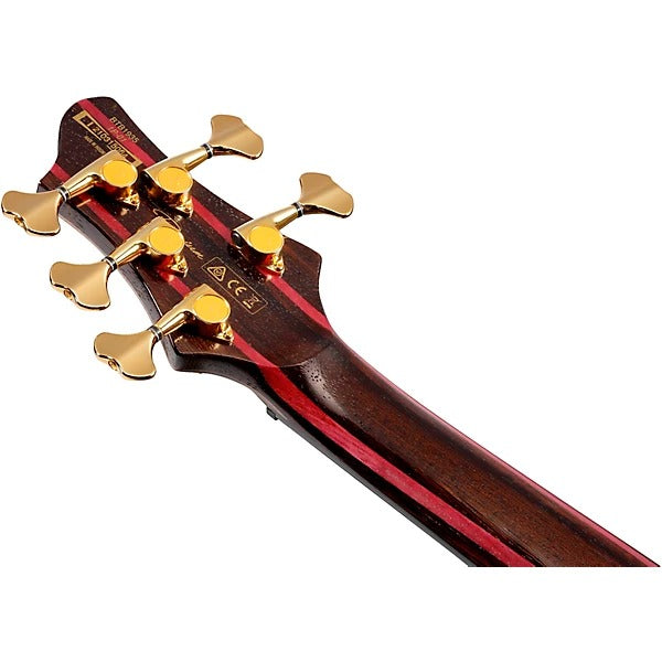 Đàn Guitar Bass 5 Dây Ibanez BTB1935, Caribbean Islet Low Gloss