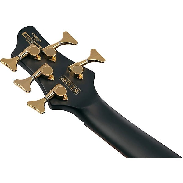 Đàn Guitar Bass 5 Dây Ibanez BTB605LM, Black Flat